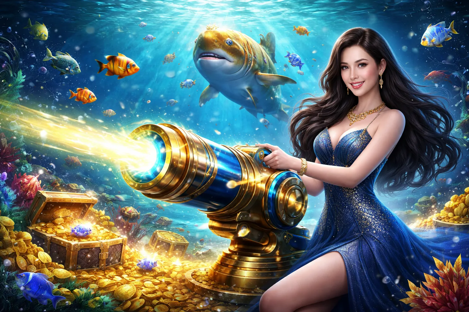 Thế giới Bắn Cá topzo win đầy kịch tính