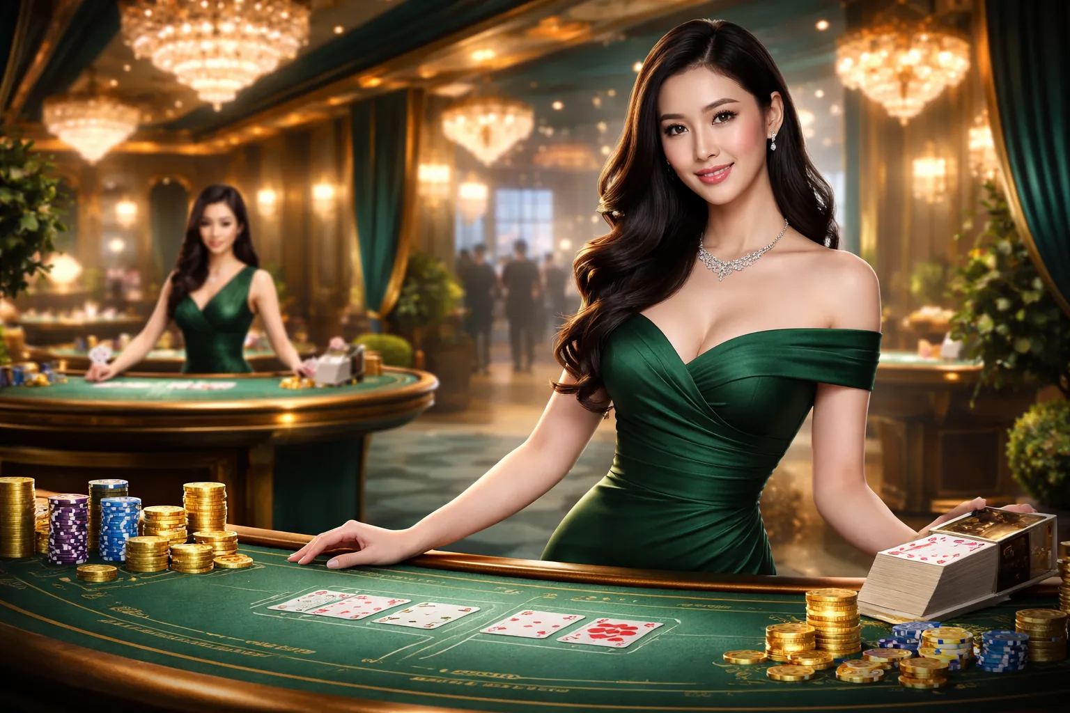 Nhân viên hỗ trợ khách hàng topzo win nhiệt tình giải đáp thắc mắc